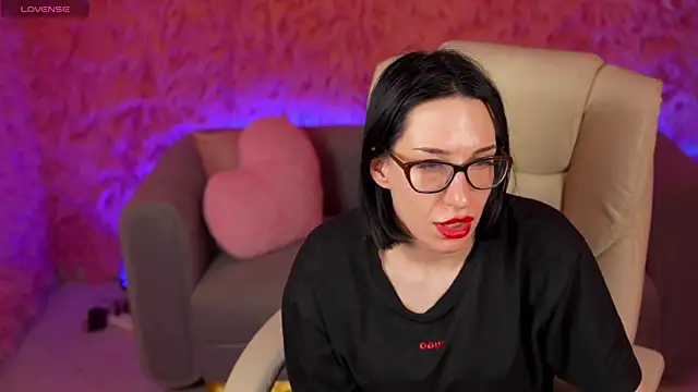 KettyFlon Webbikameraesitys