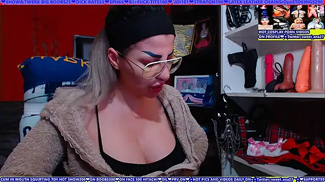 Chat XXX ao vivo de cuminmenowbbyx