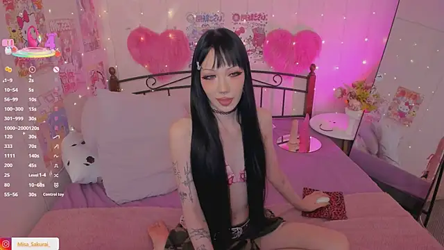 Misa_Sakurai Adlı Modelin Canlı XXX Sohbeti