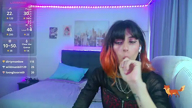 goth_minerva Webcam Show