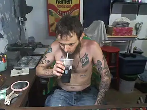 CloudDadddyyy420 webkamerás műsora
