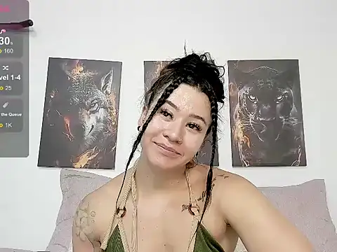 AngelMartinss Adlı Modelin Canlı XXX Sohbeti