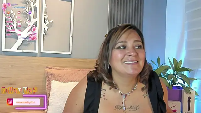 Elise-Leyton's Live XXX Chat