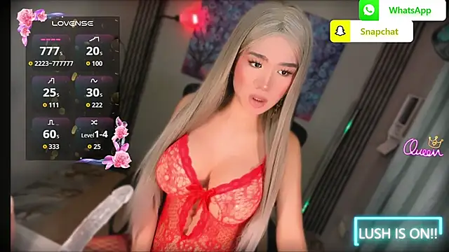 Show webcam de xBigSurpriseLorainex