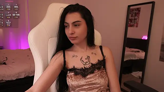 Chat XXX ao vivo de BlackkStorm