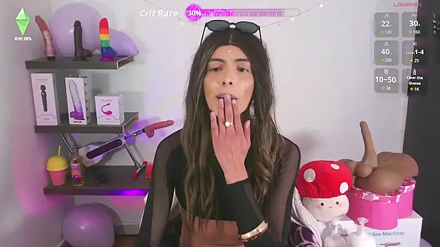 Webkamerová show valentina_crtti