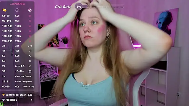 Živý XXX chat Megan_Violer