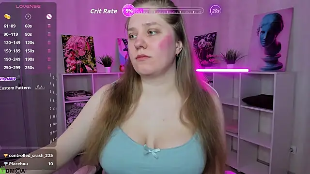 Chat XXX ao vivo de Megan_Violer