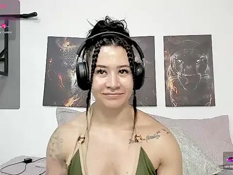 AngelMartinss Adlı Modelin Canlı XXX Sohbeti