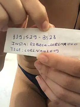 Show de Rebeca0069_ na webcam