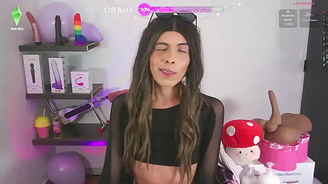 valentina_crttin Webbikameraesitys