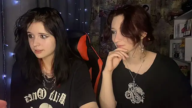 Absent_Fairy Show in webcam