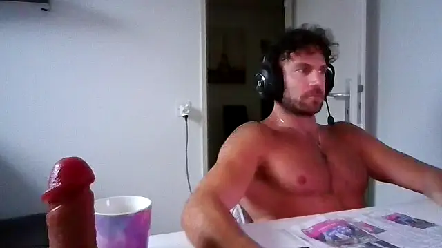 alpha-hunk: вебкам-шоу