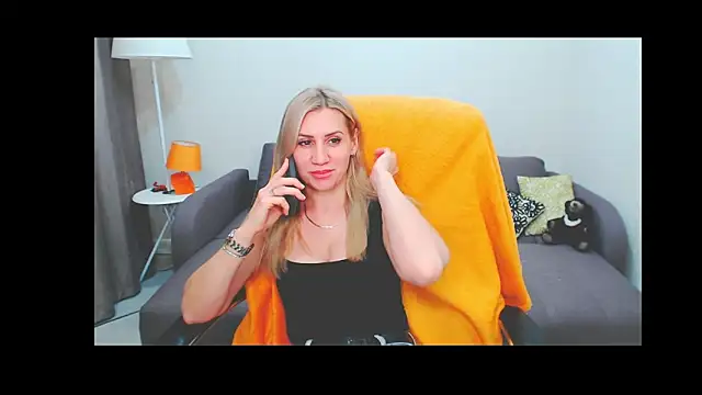 Show webcam de Polina-Ray