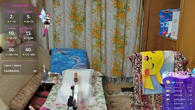 Olgusha's Webcam Show