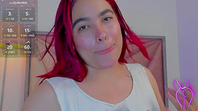 AfroditaVega_ élő XXX-chatje