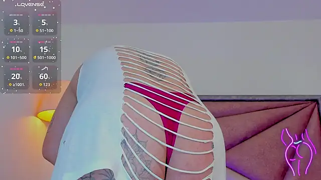 XXX chat uživo modela AfroditaVega_