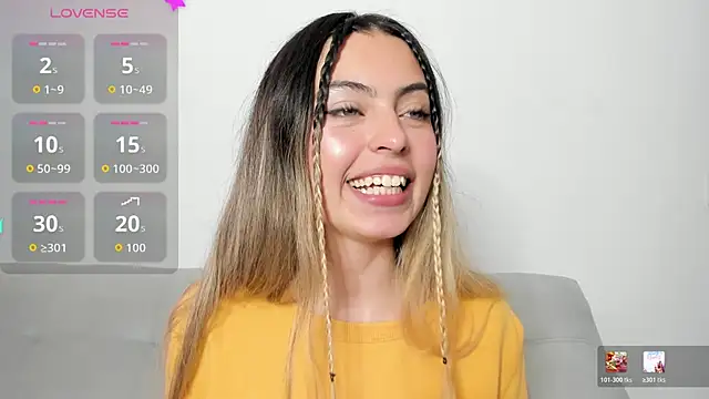 Chatroom XXX en direct de Fernanda_aaaa
