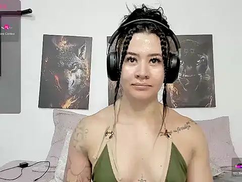 AngelMartinss 网络视讯表演
