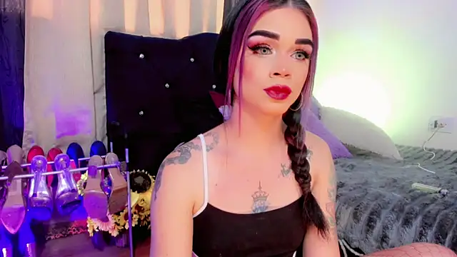 Show de lesly_xx na webcam