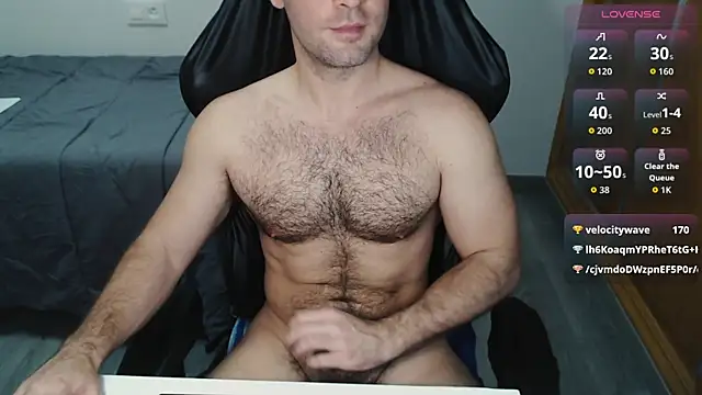 cutehairymacho Webcam-Show