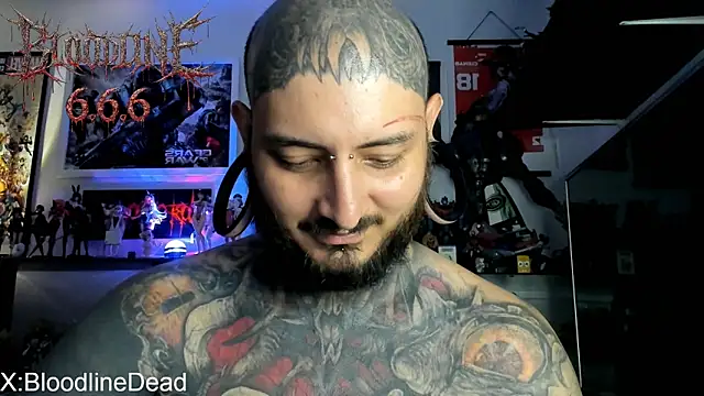 Webkamerová show DEATHINK666XX