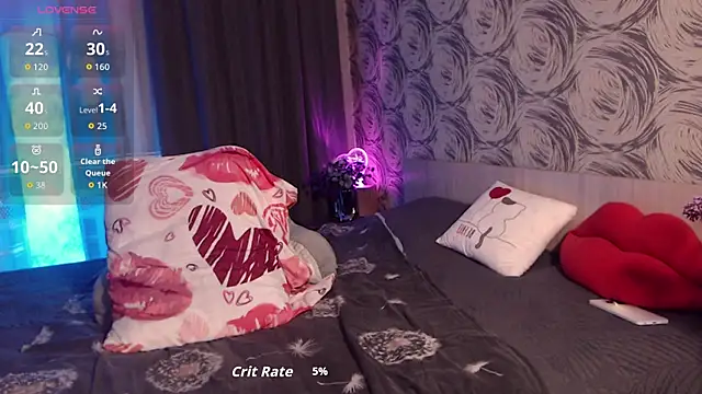 Chatroom XXX en direct de SofiaBlaze