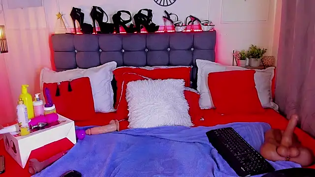 Show webcam de Ashley_Beenson