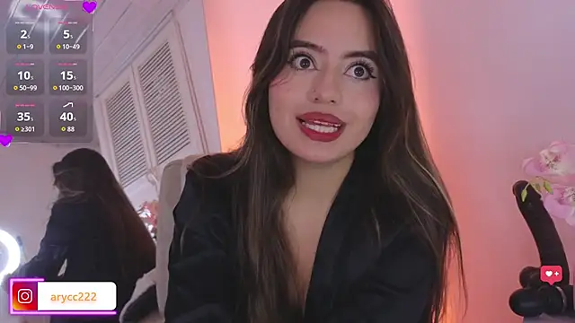 Chat XXX en directo de arycooper_