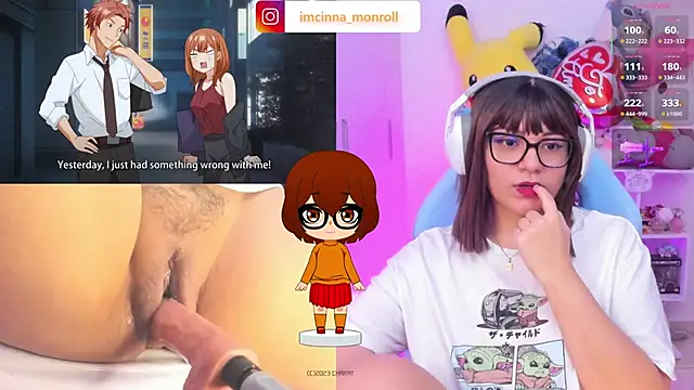 Chat XXX ao vivo de cinna_monroll