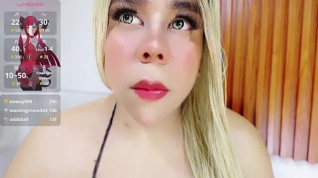 Show modela cristall_hott na web-kameri