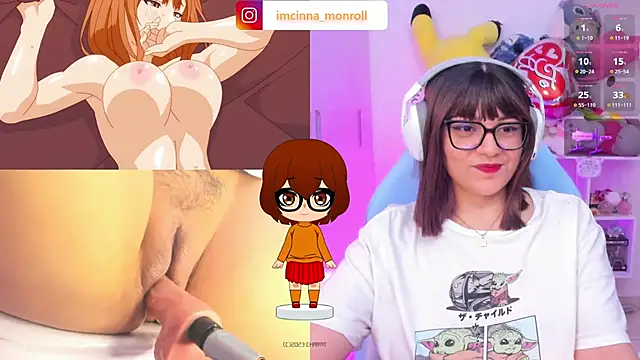 Živý XXX chat cinna_monroll