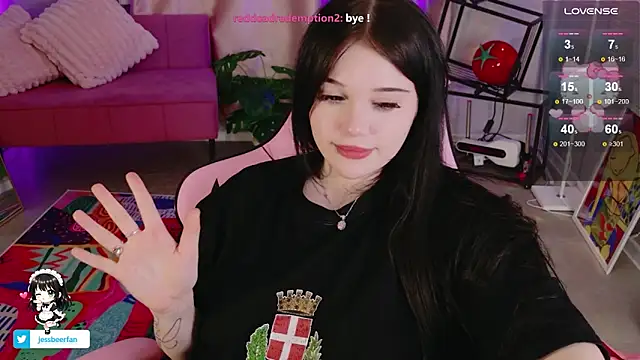 JessicaAddamss 라이브 XXX 채팅