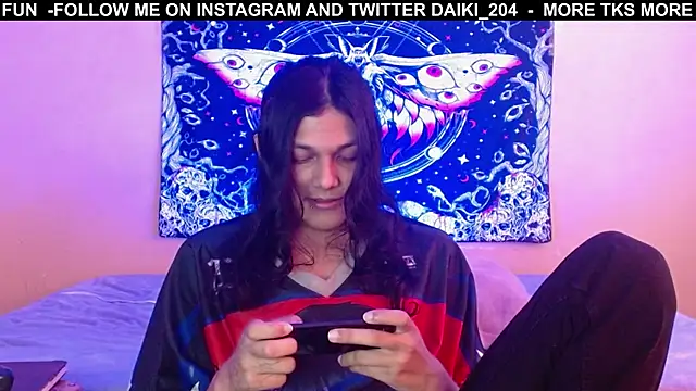Chat XXX en directo de daiki_sx