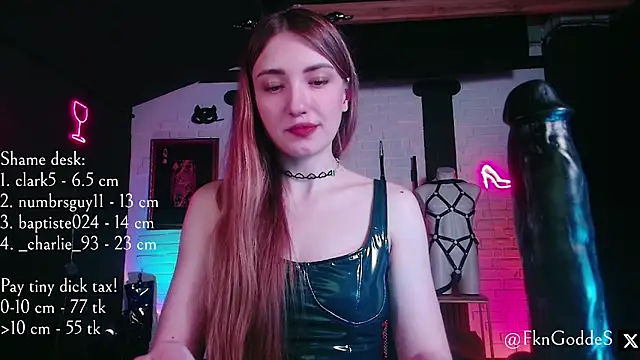 Jane_Goddess Adlı Modelin Web Kamerası Şovu