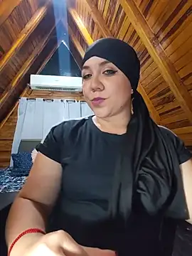 Show de AmbarBurhan na webcam