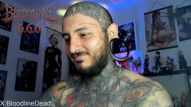 Show de webcam de DEATHINK666XX