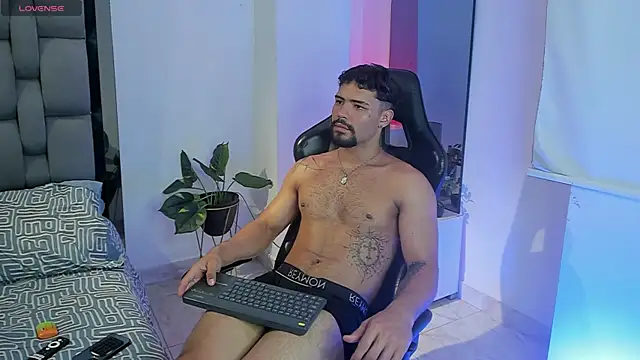 Show de justin_lenox na webcam