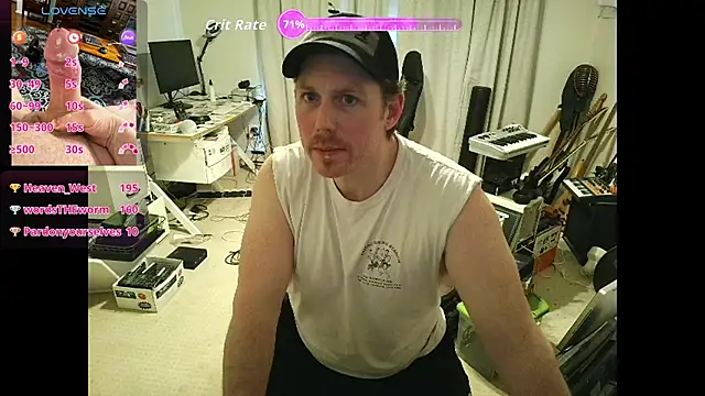 XXX chat uživo modela 9VOLTT