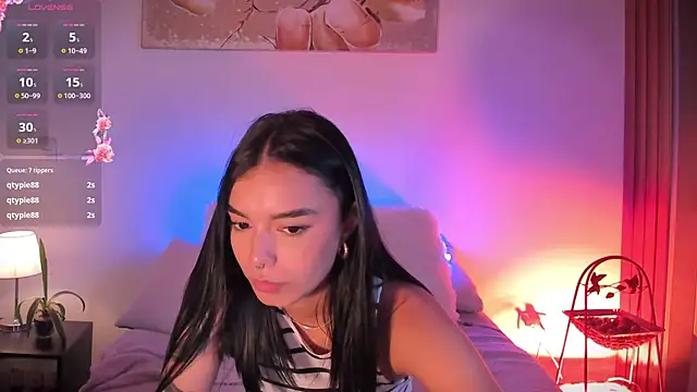 AnabelWolf's Live XXX Chat