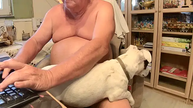 barenfan Show in webcam