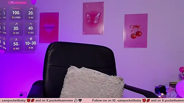 Sampuckettbaby's Live XXX Chat
