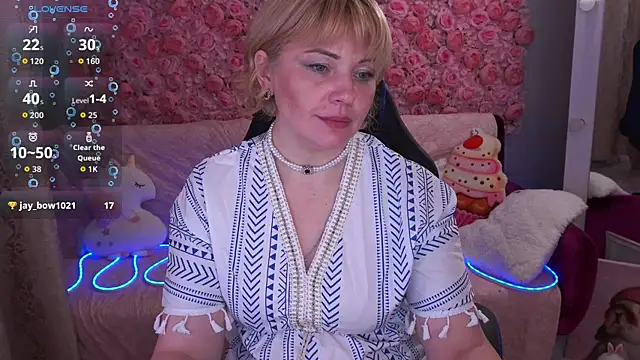 AmaraNights' Webcam Show