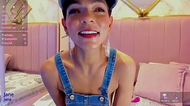 HannaPetit লাইভ XXX চ্যাট