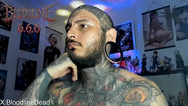 Show de webcam de DEATHINK666XX