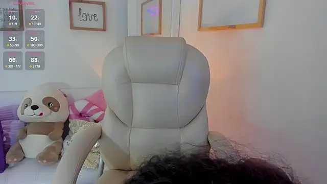 Show de zobe_love na webcam