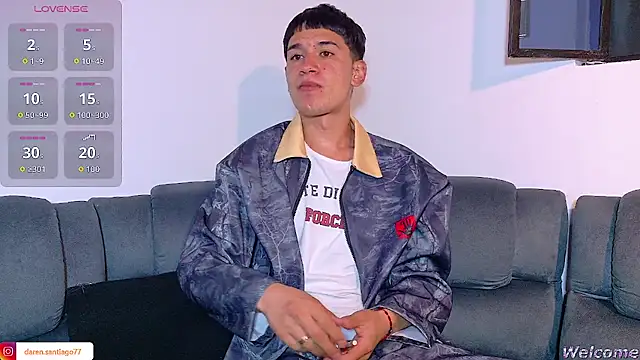 Show Webcam de Twink_daren