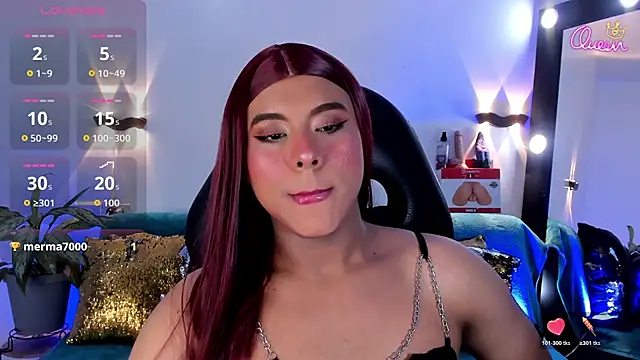 Emili_Roux webkamerás műsora