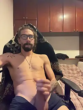 Show de psycrema na webcam
