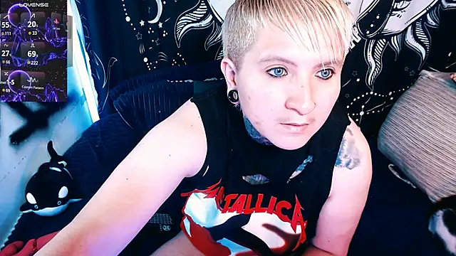 Marieblueeyes 网络视讯表演